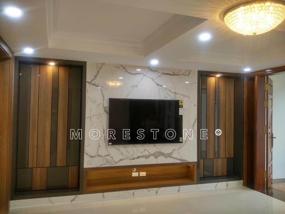 đá ốp phòng khách cao cấp